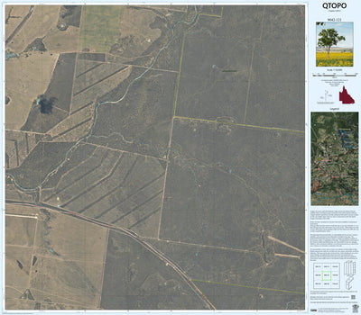 Department of Resources Dunmore (9042-121i) digital map