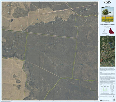 Department of Resources Dunmore (9042-122i) digital map