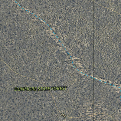 Department of Resources Dunmore (9042-122i) digital map