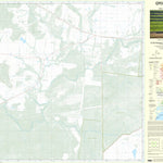 Department of Resources Dunmore (9042-13) digital map