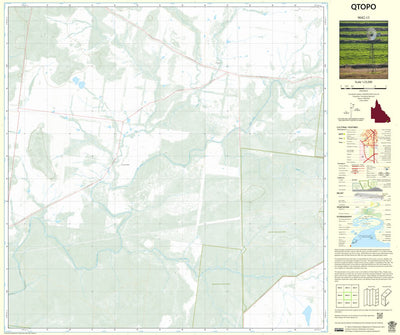 Department of Resources Dunmore (9042-13) digital map