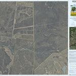 Department of Resources Dunmore (9042-132i) digital map