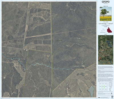 Department of Resources Dunmore (9042-132i) digital map