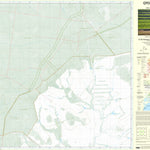 Department of Resources Dunmore (9042-14) digital map