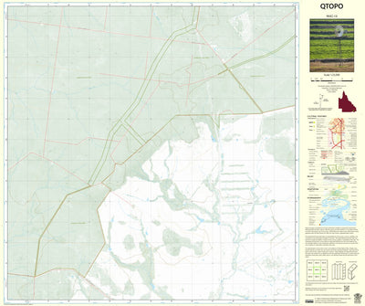 Department of Resources Dunmore (9042-14) digital map