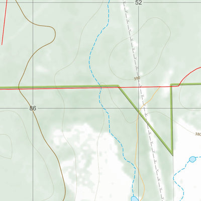 Department of Resources Dunmore (9042-14) digital map