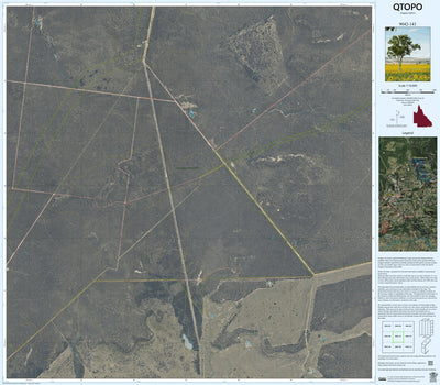 Department of Resources Dunmore (9042-141i) digital map