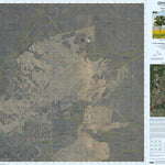 Department of Resources Dunmore (9042-1i) digital map