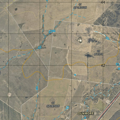 Department of Resources Dunmore (9042-1i) digital map