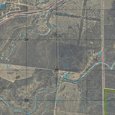 Department of Resources Dunmore (9042-1i) digital map
