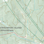 Department of Resources Dunwich (9542-11) digital map
