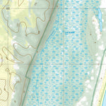 Department of Resources Dunwich (9542-11) digital map