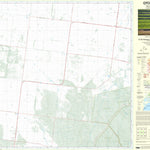 Department of Resources Durong (9145-32) digital map