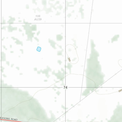 Department of Resources Durong (9145-32) digital map
