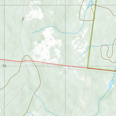 Department of Resources Durong (9145-32) digital map