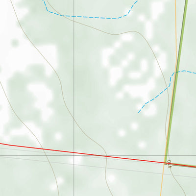 Department of Resources Durong (9145-322) digital map