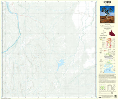 Department of Resources Dust Bowl (6858-11) digital map