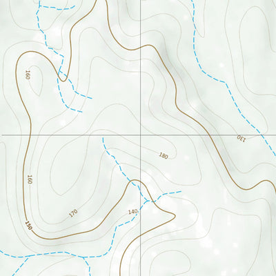 Department of Resources Dust Bowl (6858-11) digital map