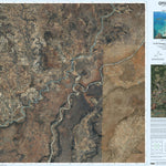 Department of Resources Dutton River (7657-24i) digital map