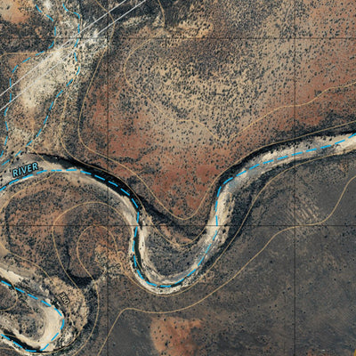 Department of Resources Dutton River (7657-24i) digital map