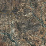 Department of Resources Dutton River (7657-24i) digital map
