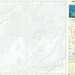 Department of Resources Dutton River (7657-3) digital map