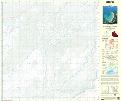 Department of Resources Dutton River (7657-3) digital map