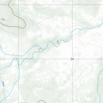 Department of Resources Dysart (8552-14) digital map