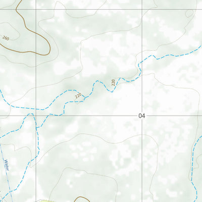 Department of Resources Dysart (8552-14) digital map