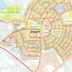 Department of Resources Dysart (8552-14) digital map