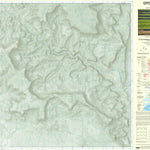 Department of Resources Eden (8547-41) digital map