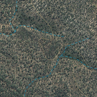 Department of Resources Edenvale (7562-323i) digital map