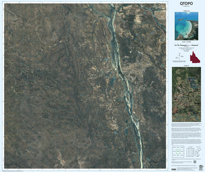 Department of Resources Edenvale (7562-32i) digital map