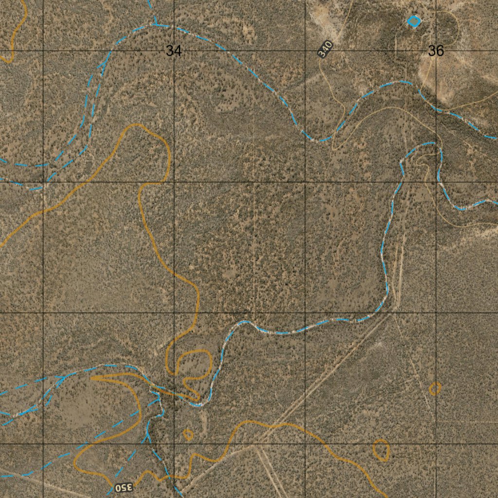 Edwinstowe (8151-1i) Map by Department of Resources | Avenza Maps