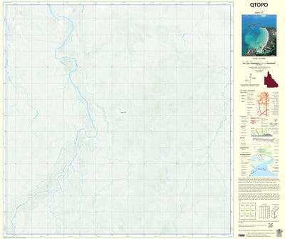 Department of Resources Eight Mile (6664-33) digital map