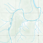 Department of Resources Eight Mile (6664-33) digital map