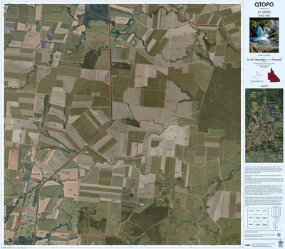Department of Resources EL ARISH (8162-344i) digital map