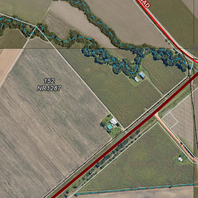 Department of Resources EL ARISH (8162-344i) digital map