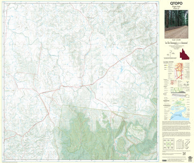 Department of Resources Elgin Vale (9345-32) digital map