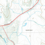 Department of Resources Elgin Vale (9345-32) digital map