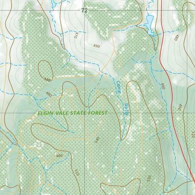 Department of Resources Elgin Vale (9345-32) digital map