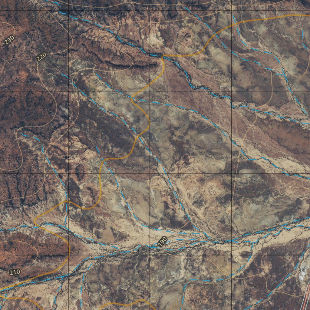 Elizabeth Springs (7051-1i) Map by Department of Resources | Avenza Maps