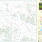 Department of Resources Ellangowan (9242-32) digital map