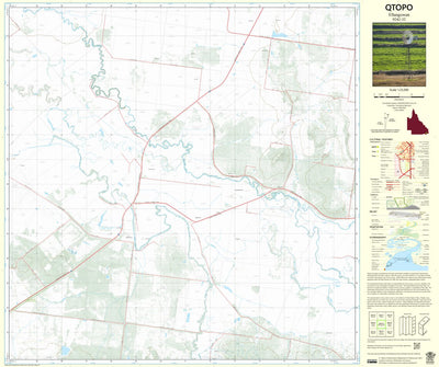 Department of Resources Ellangowan (9242-32) digital map