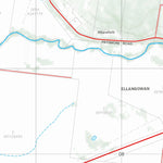 Department of Resources Ellangowan (9242-32) digital map