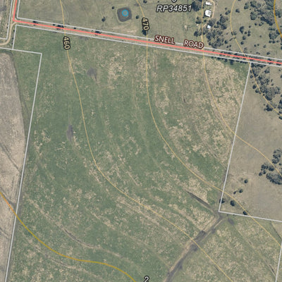 Department of Resources Ellangowan (9242-321i) digital map