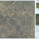 Department of Resources Ellangowan (9242-323i) digital map