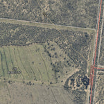 Department of Resources Ellangowan (9242-323i) digital map