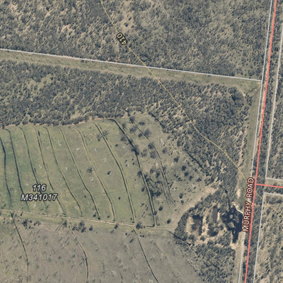 Department of Resources Ellangowan (9242-323i) digital map