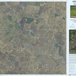 Department of Resources Ellangowan (9242-32i) digital map